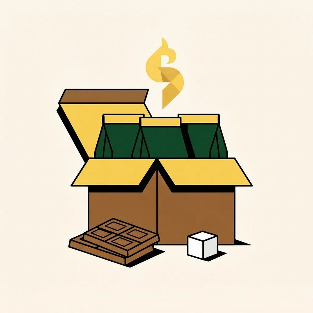 Box café Chocolaté et Sucré Coffao
