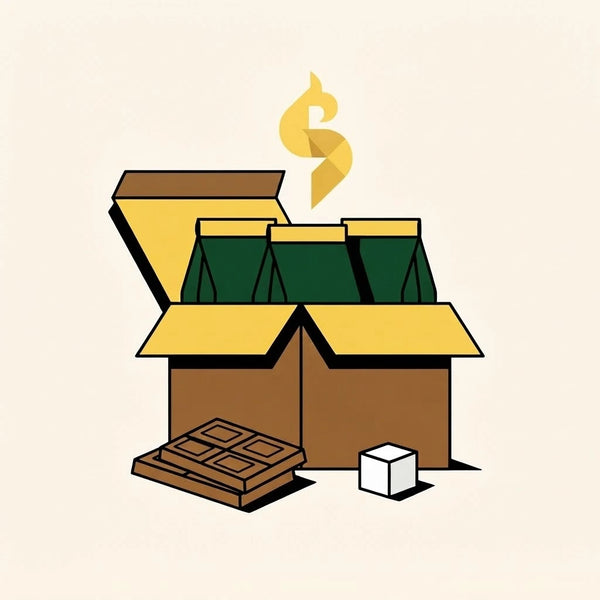 Box café Chocolaté et Sucré Coffao