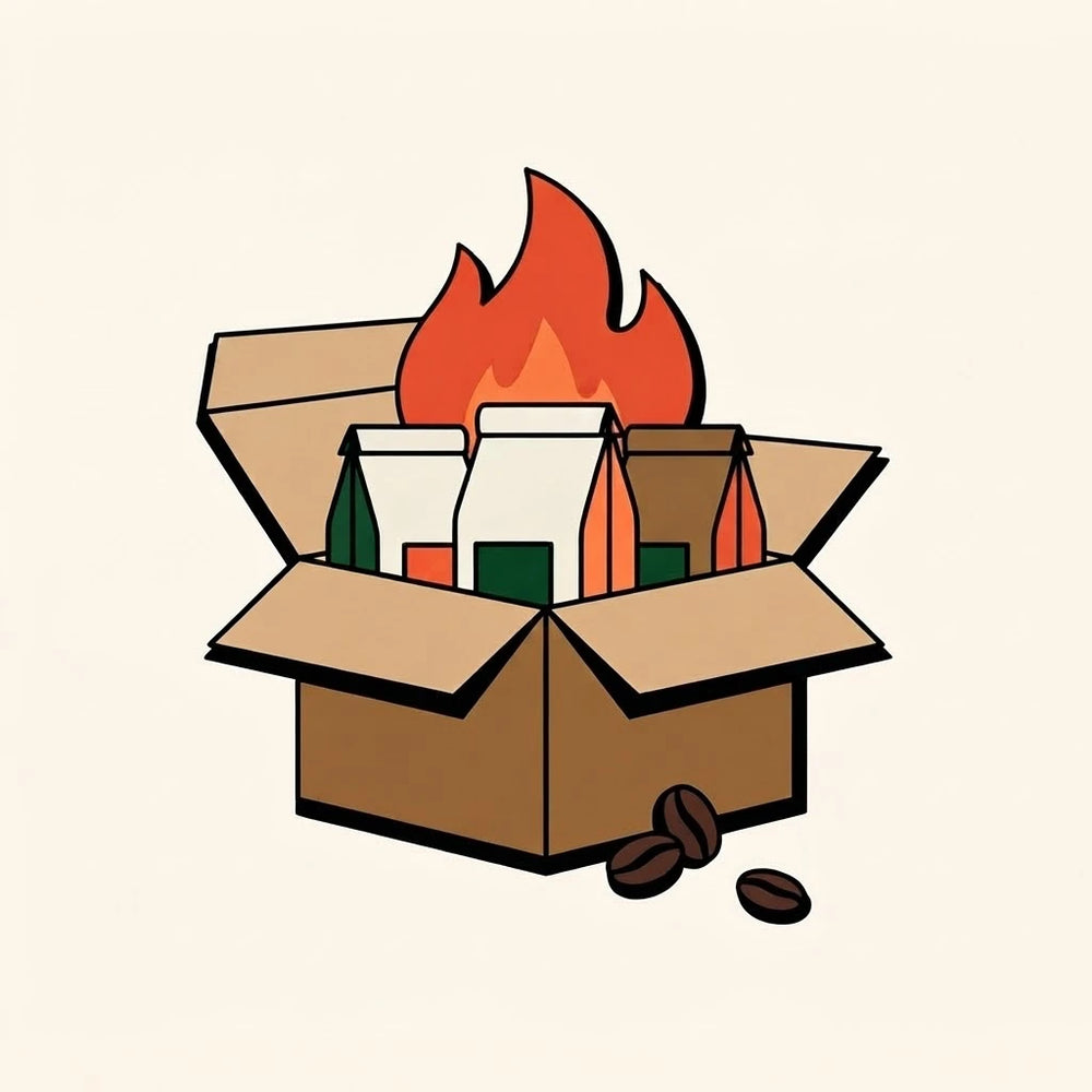 Box café Riche et Corsé Coffao